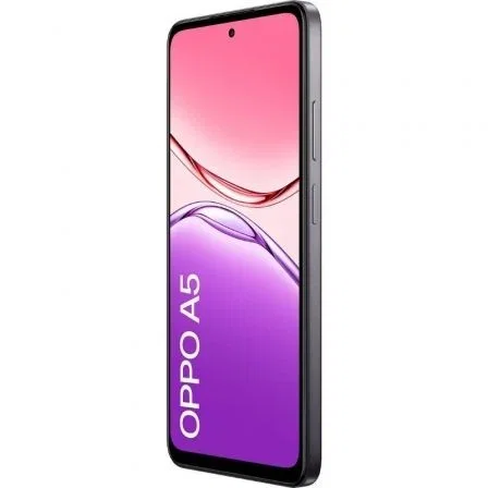 Oppo A5 Smartphone 6 GB RAM 128 GB Almacenamiento Pantalla 6.67" HD+ 90 Hz Cámara 50 MP Púrpura Oppo A5 Smartphone 6 GB RAM 128 GB Almacenamiento Pantalla 6.67" HD+ 90 Hz Cámara 50 MP Púrpura